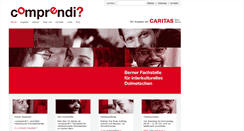 Desktop Screenshot of comprendi.ch